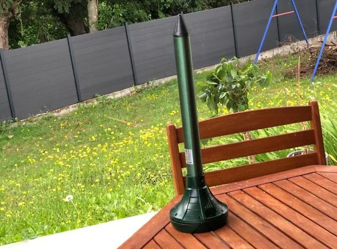 Donnant Sur Jardin Avec Terrasse. 公寓 永河畔拉罗什