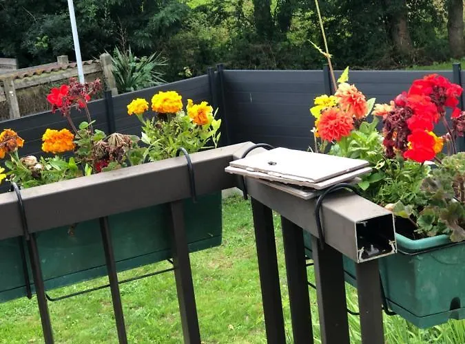 Donnant Sur Jardin Avec Terrasse. 永河畔拉罗什