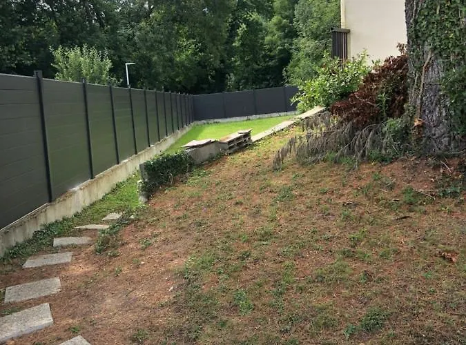 公寓 Donnant Sur Jardin Avec Terrasse. *