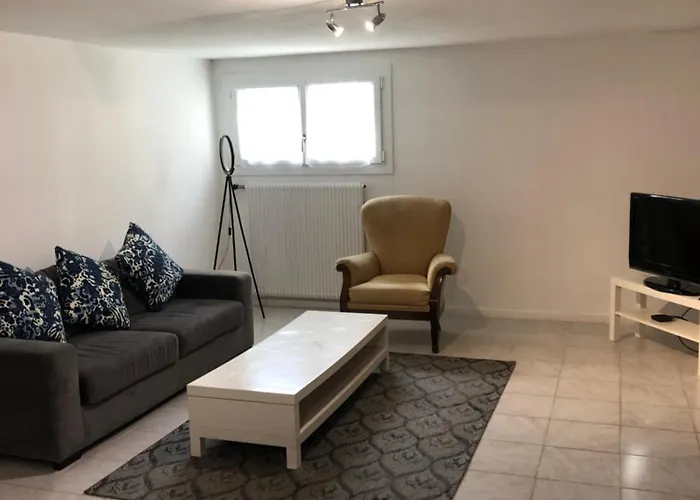 Donnant Sur Jardin Avec Terrasse. 永河畔拉罗什